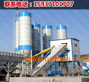 明光市中小型HZS90混凝土攪拌站 優質廠家與價格分析